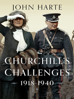 cover image of Churchill's Challenges, 1918–1940